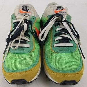 Nike x Sacai LD Waffle Green Multi Gusto BV0073-300 Mens 9.5 Women 11